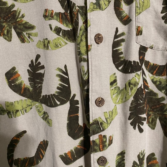 Columbia Palm Tree Large S/S Shirt - Picture 2 of 4